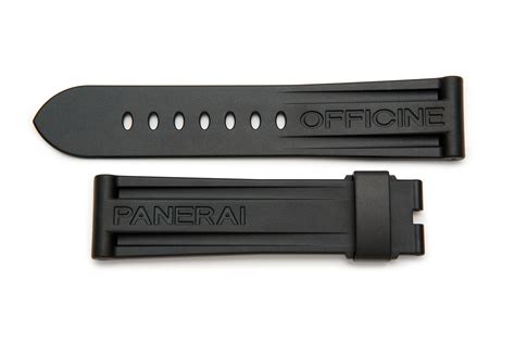 panerai pvd bracelet|panerai strap size chart.